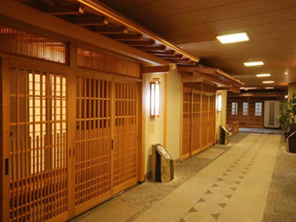 Отель Takeo Onsen Heights Экстерьер фото