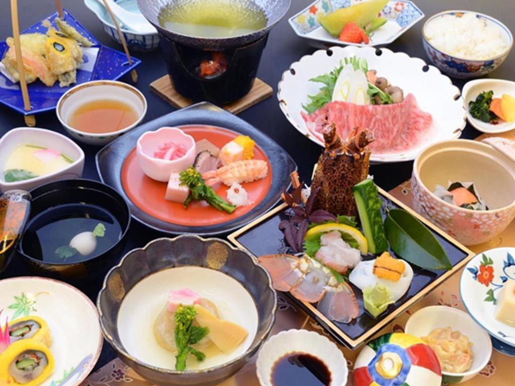 Отель Takeo Onsen Heights Экстерьер фото