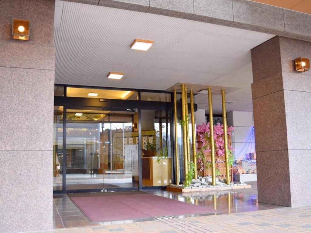Отель Takeo Onsen Heights Экстерьер фото