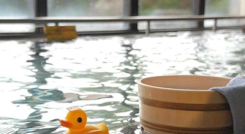 Отель Takeo Onsen Heights Экстерьер фото