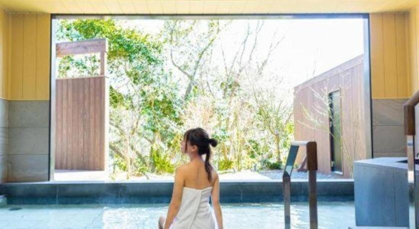 Отель Takeo Onsen Heights Экстерьер фото