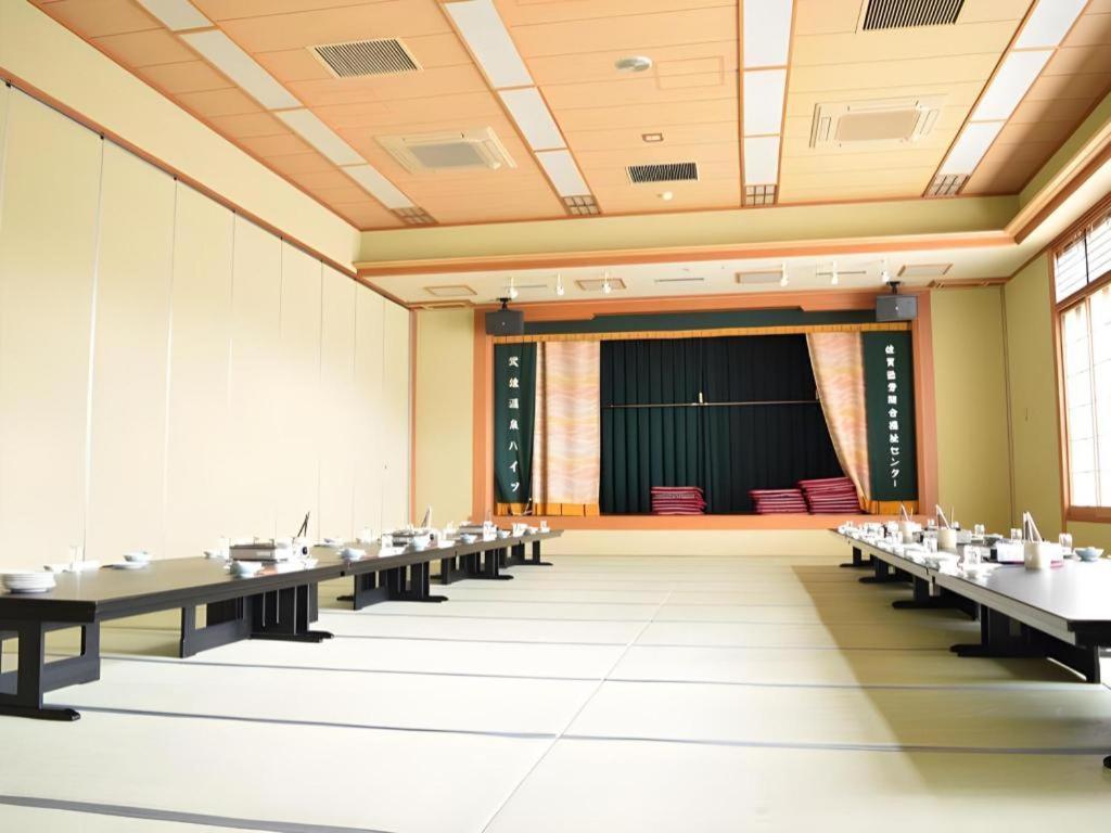 Отель Takeo Onsen Heights Экстерьер фото