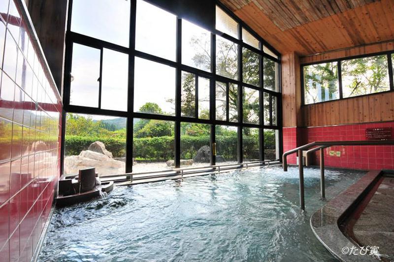 Отель Takeo Onsen Heights Экстерьер фото